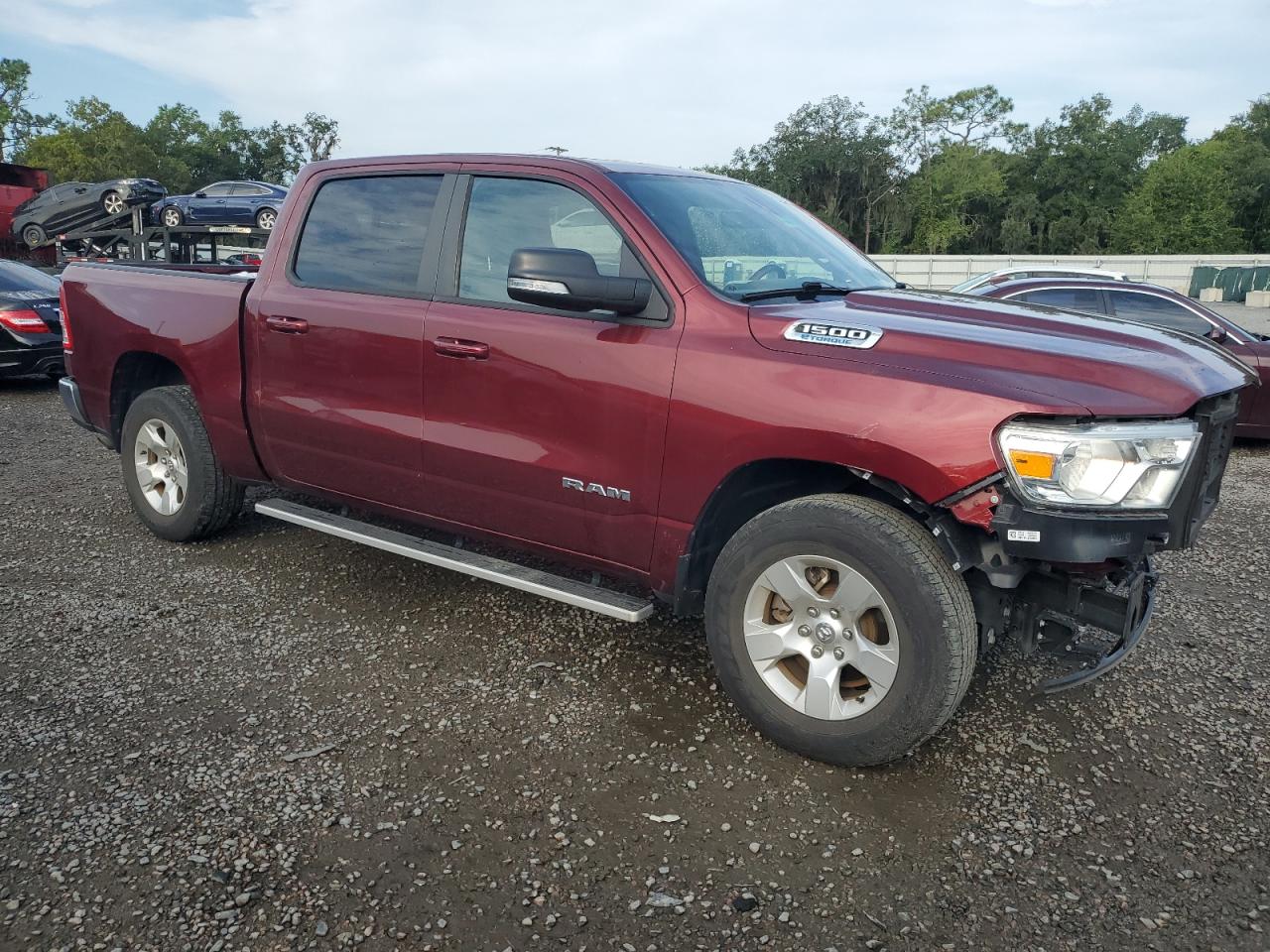 2022 RAM 1500 BIG HORN/LONE STAR VIN:1C6RREFG5NN201652