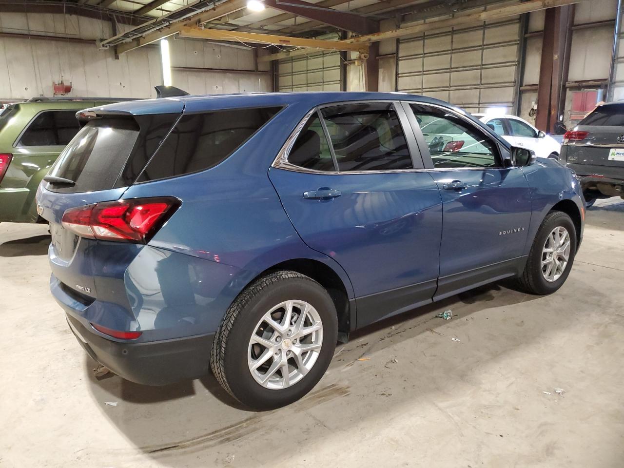 2024 CHEVROLET EQUINOX LT VIN:3GNAXUEG8RL149793