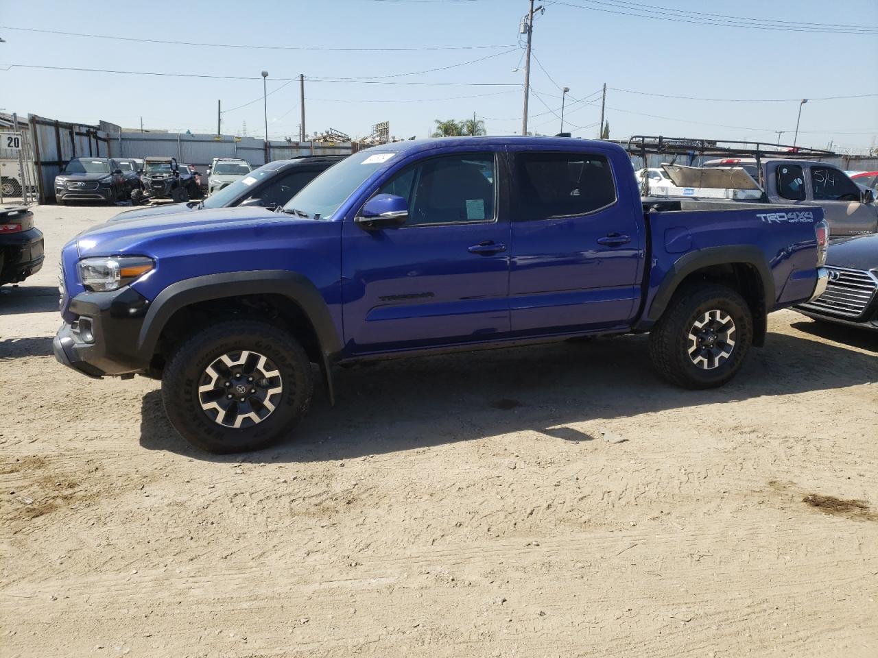 2023 TOYOTA TACOMA DOUBLE CAB VIN:3TMCZ5AN1PM653826