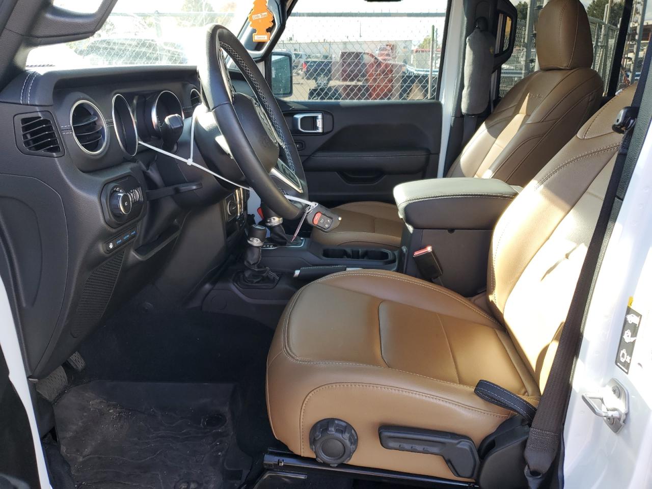 2022 JEEP WRANGLER UNLIMITED SAHARA 4XE VIN:1C4JJXP61NW278110