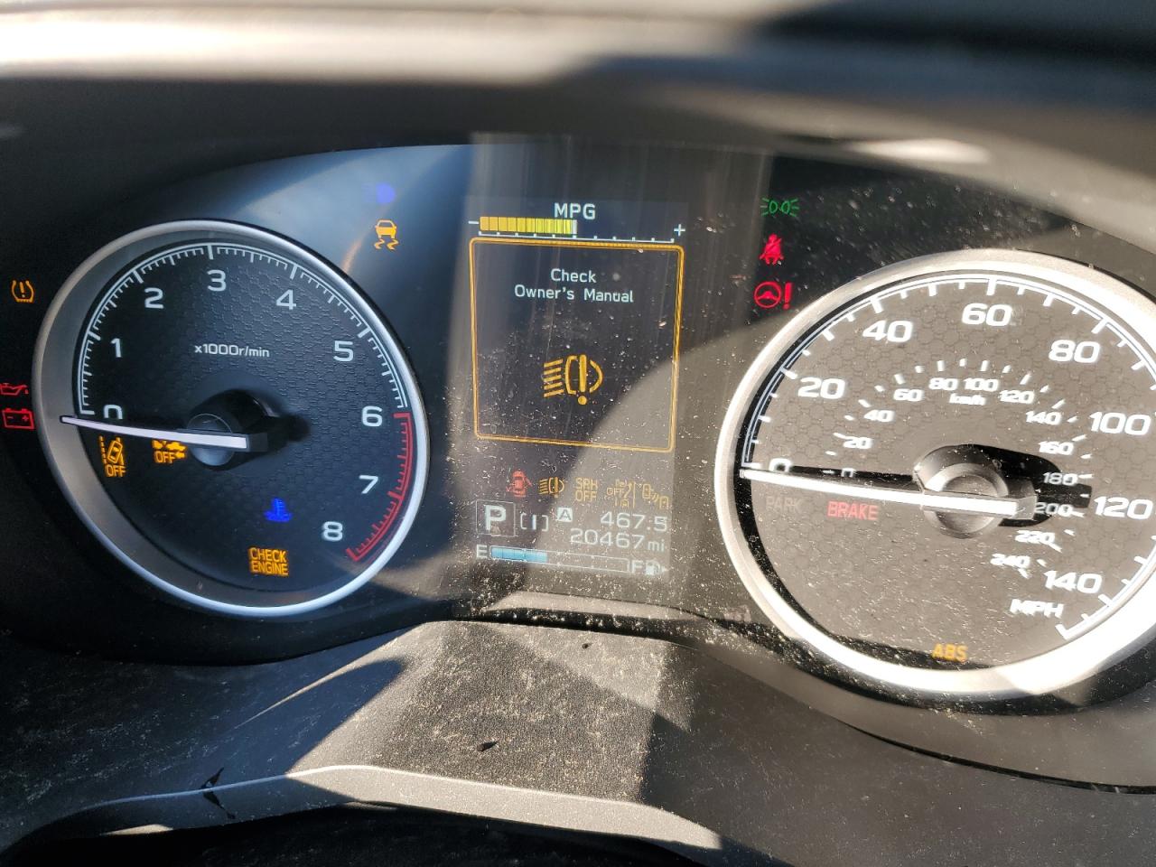 2022 SUBARU FORESTER LIMITED VIN:JF2SKANC8NH477197