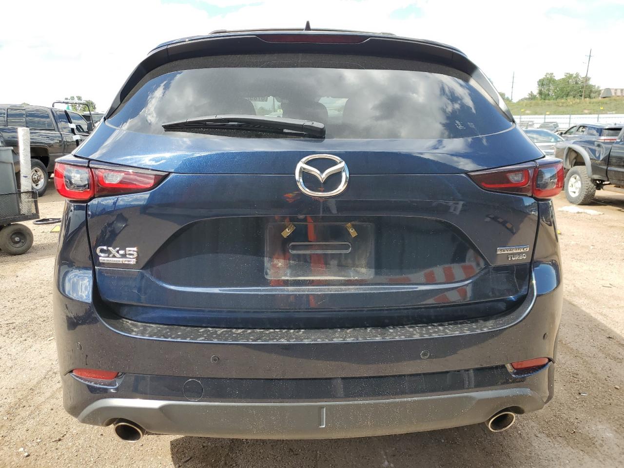 2022 MAZDA CX-5 SIGNATURE VIN:JM3KFBXY5N0647829