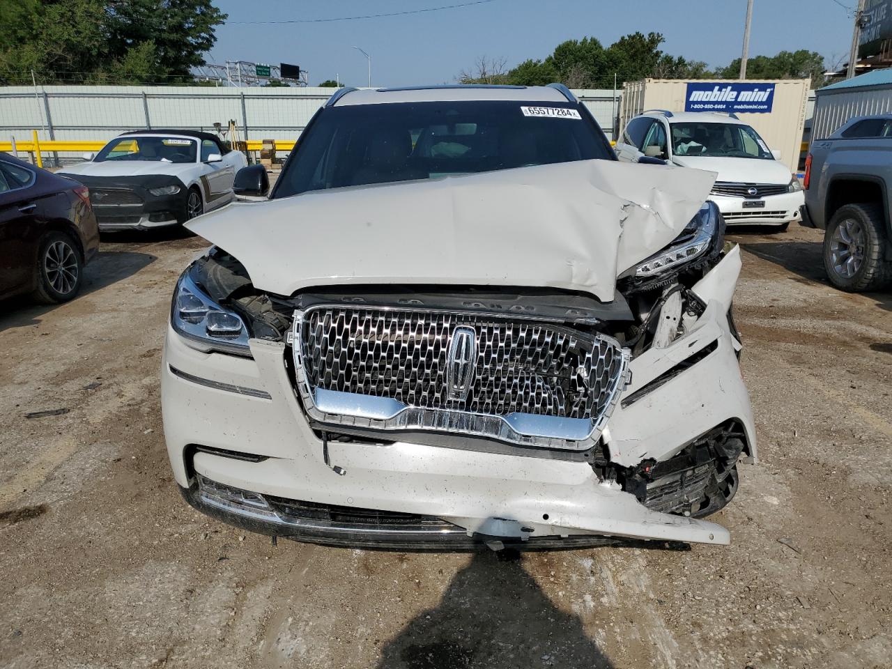 2022 LINCOLN AVIATOR RESERVE VIN:5LM5J7XC6NGL05439