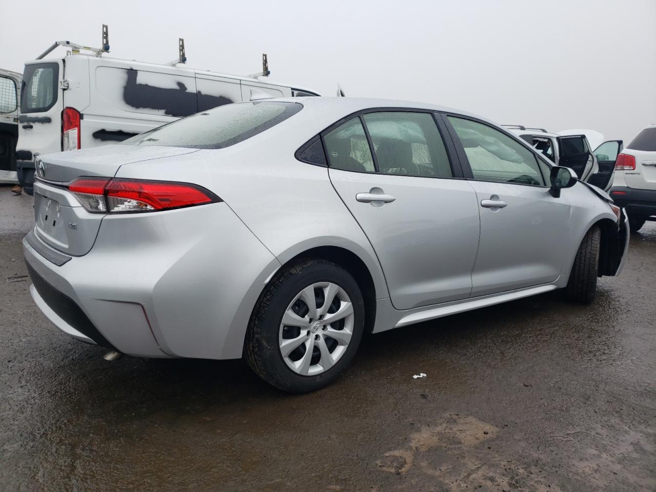 2022 TOYOTA COROLLA LE VIN:JTDEPMAE8N3029027