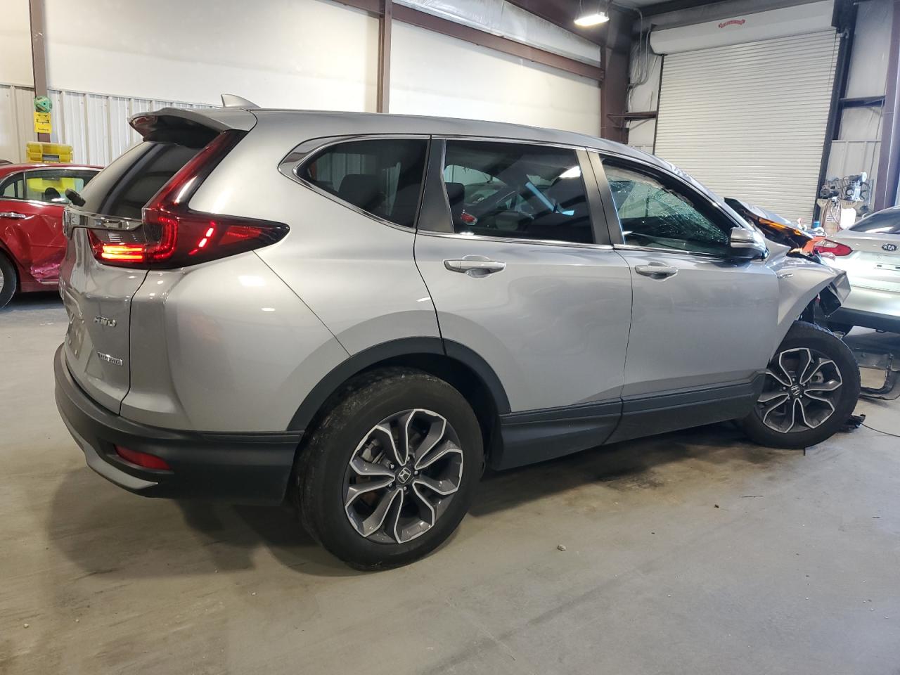 2022 HONDA CR-V EXL VIN:5J6RT6H82NL019497