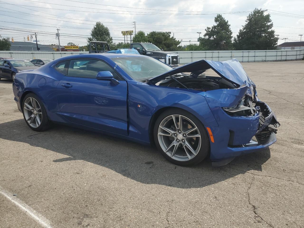 2022 CHEVROLET CAMARO LS VIN:1G1FB1RX7N0115771