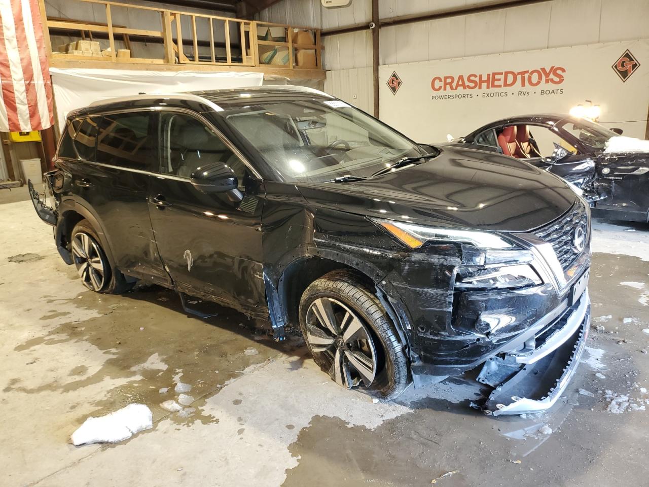 2023 NISSAN ROGUE PLATINUM VIN:JN8BT3DD3PW307303