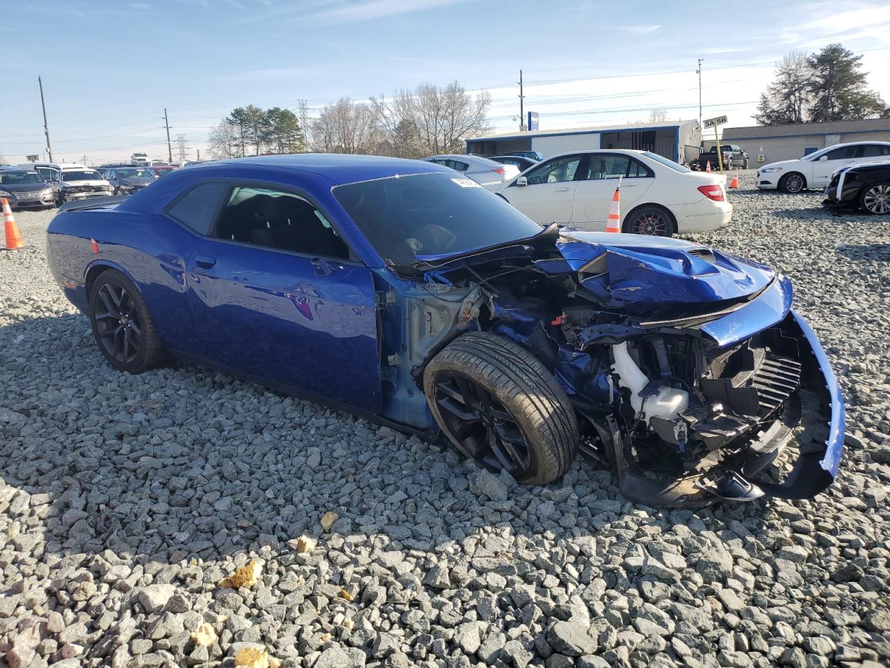 2022 DODGE CHALLENGER GT VIN:2C3CDZJG4NH151271