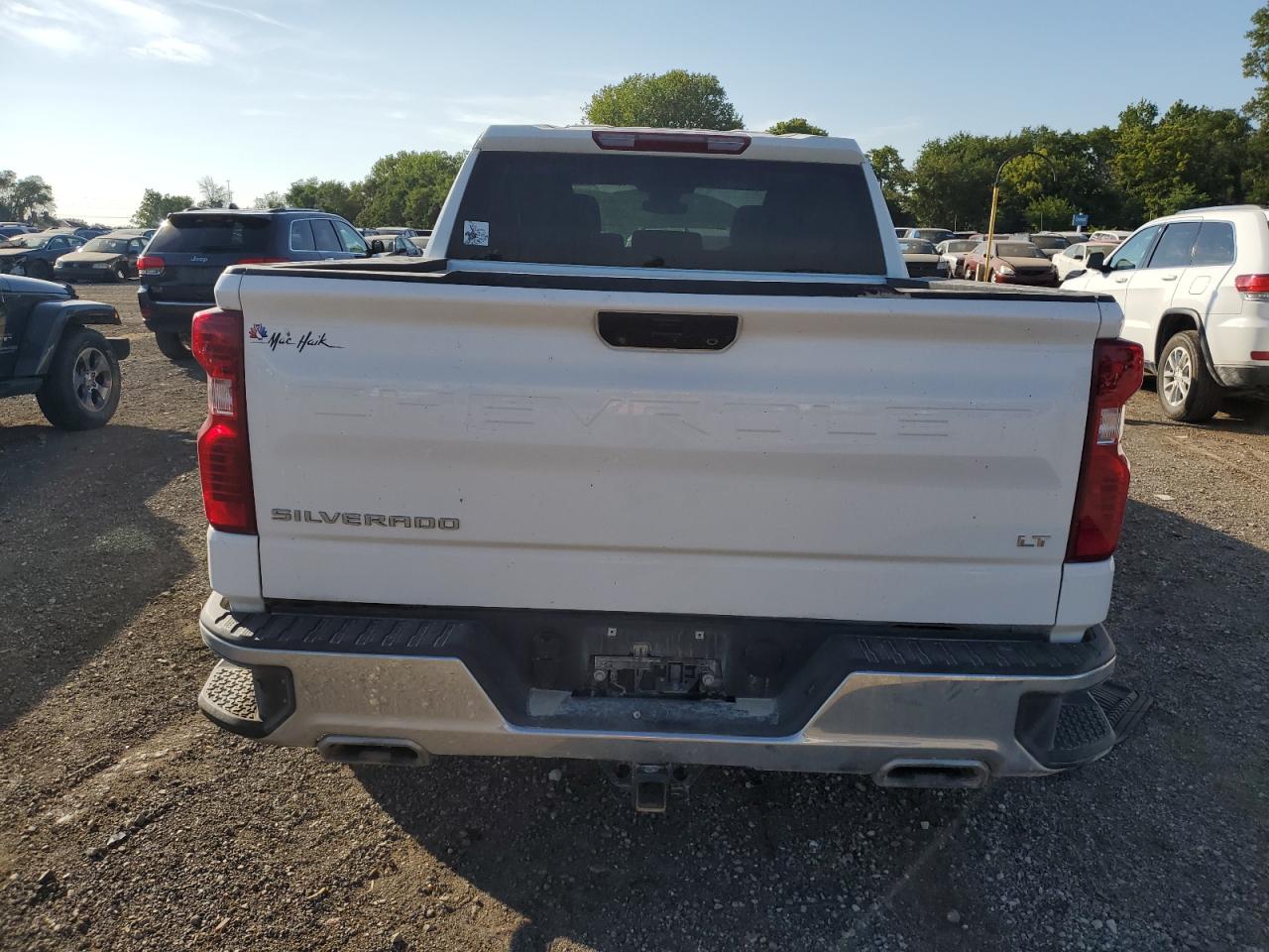 2022 CHEVROLET SILVERADO K1500 LT VIN:2GCUDDED8N1520287