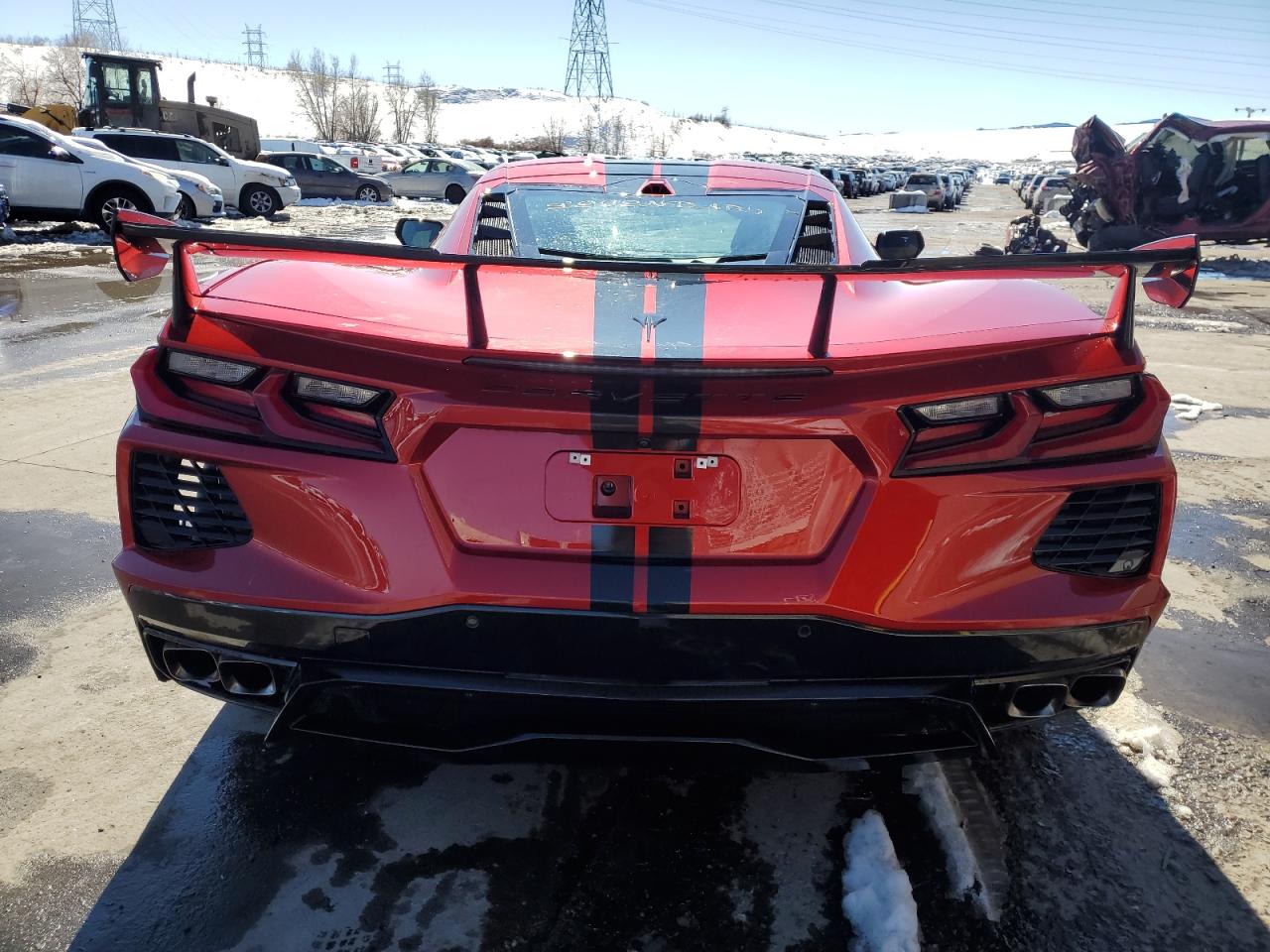 2022 CHEVROLET CORVETTE STINGRAY 3LT VIN:1G1YC2D48N5112678