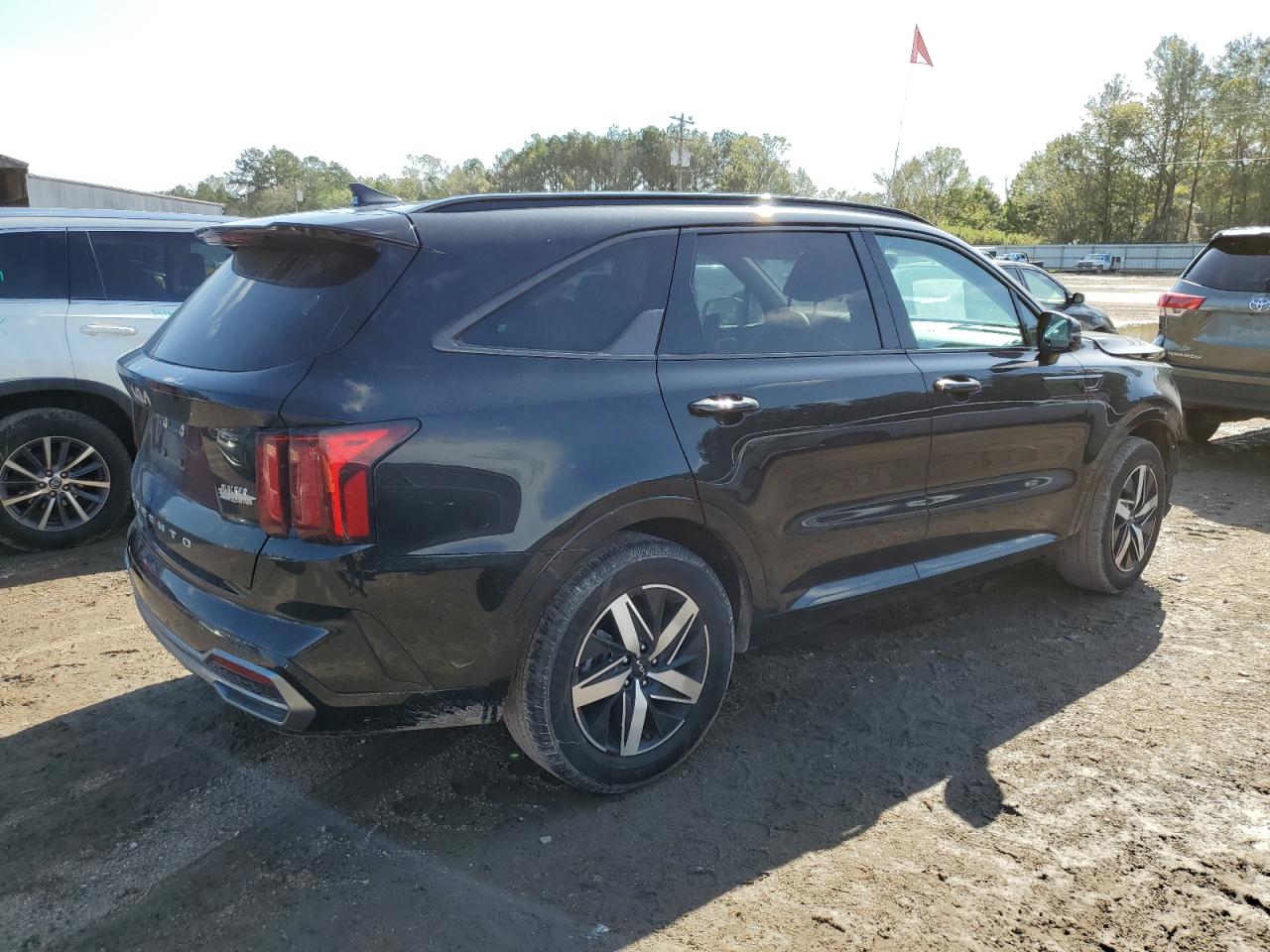 2022 KIA SORENTO S VIN:5XYRL4LC5NG125671