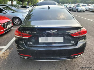 2017 Genesis G80 VIN: