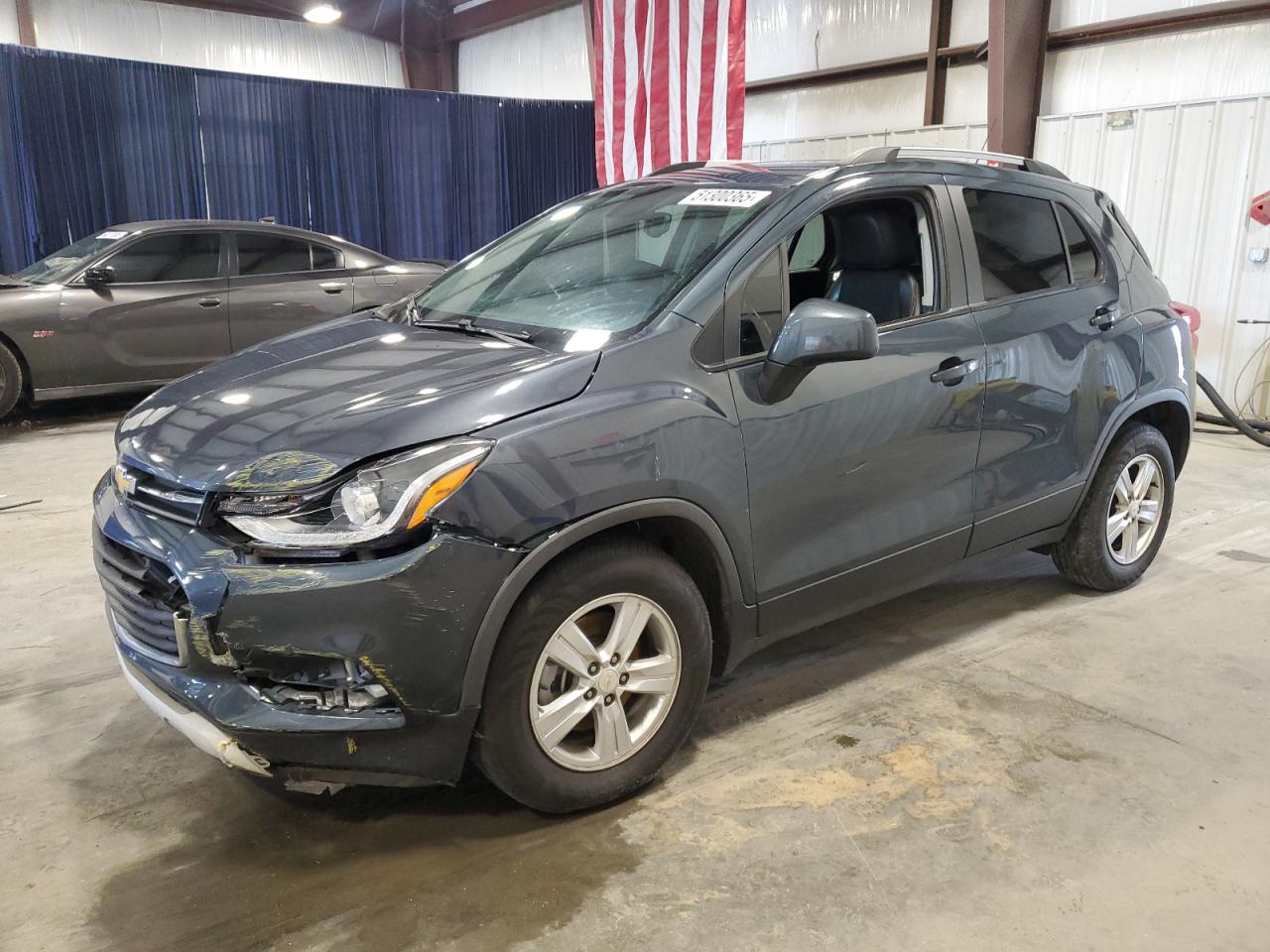 2022 CHEVROLET TRAX 1LT VIN:KL7CJLSM3NB530483