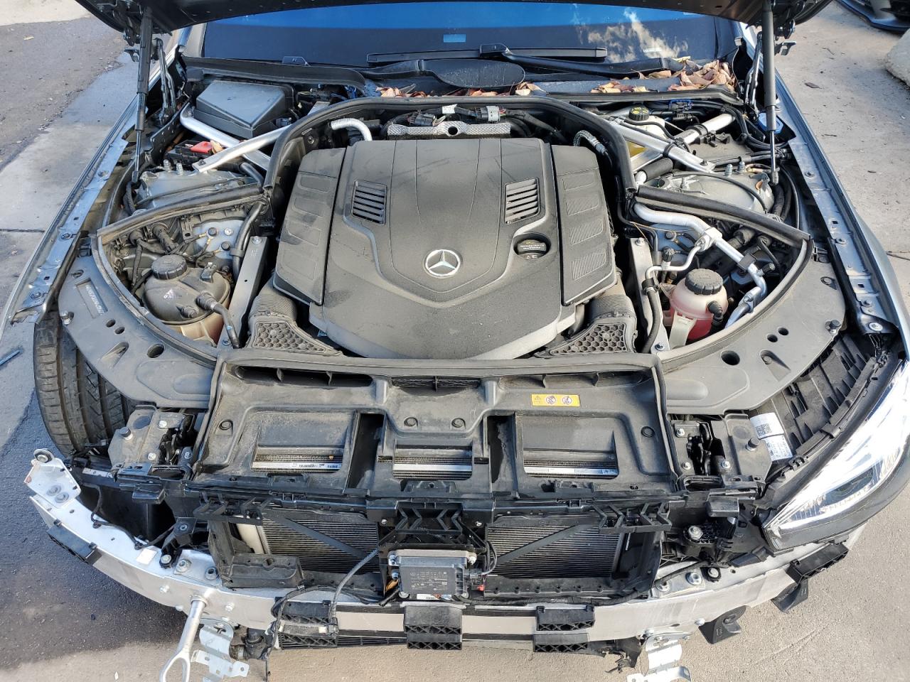 2022 MERCEDES-BENZ S 580 4MATIC VIN:W1K6G7GB8NA105172