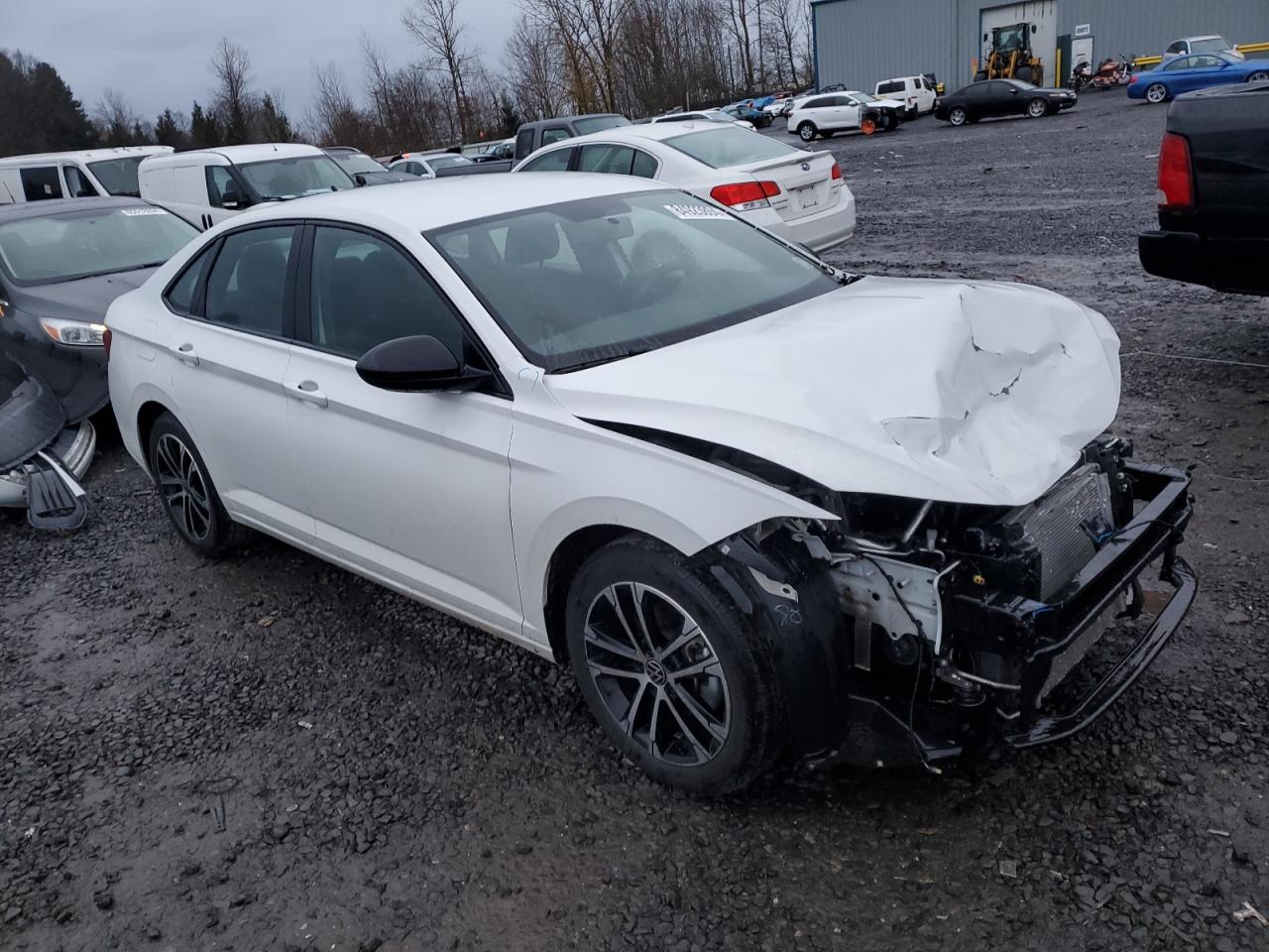 2022 VOLKSWAGEN JETTA SPORT VIN:3VWAM7BUXNM028326