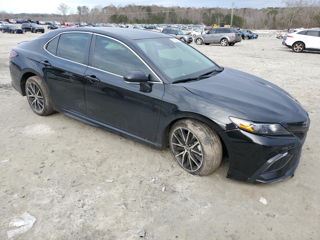 2024 TOYOTA CAMRY SE NIGHT SHADE VIN:4T1G11AK4RU870613
