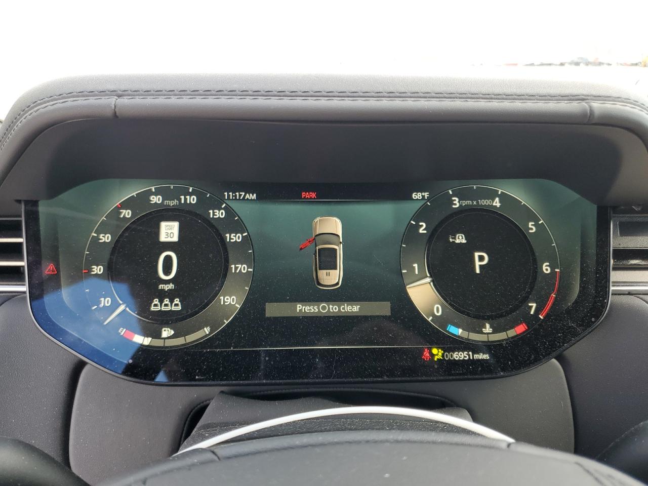 2023 LAND ROVER RANGE ROVER SV VIN:SALKU9E77PA074911