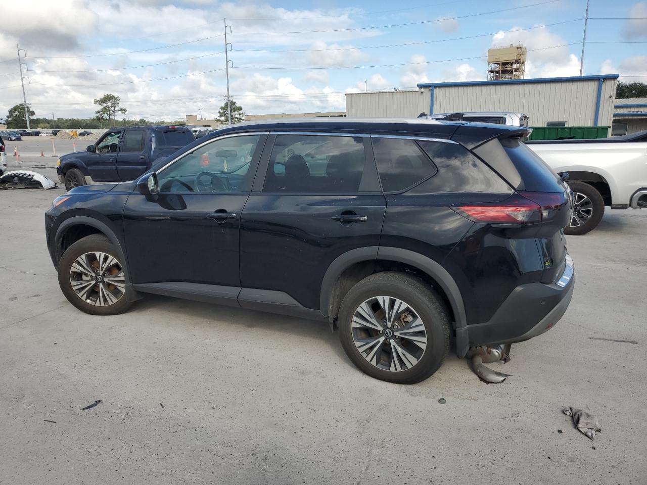 2023 NISSAN ROGUE SV VIN:5N1BT3BA8PC902245