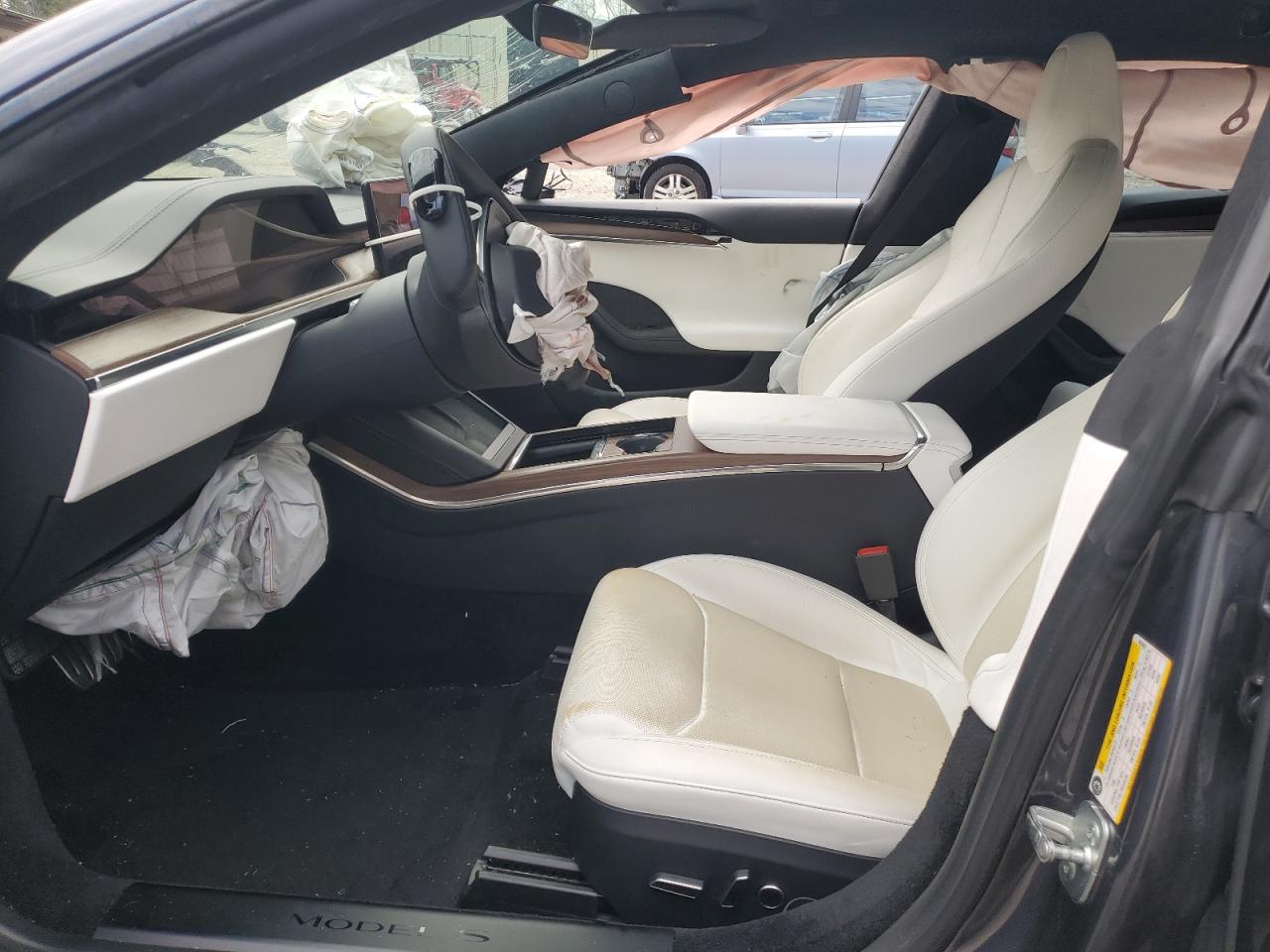 2022 TESLA MODEL S  VIN:5YJSA1E58NF462069