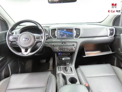 2018 Kia Sportage KNAP6815GJK390252 VIN:KNAP6815GJK390252