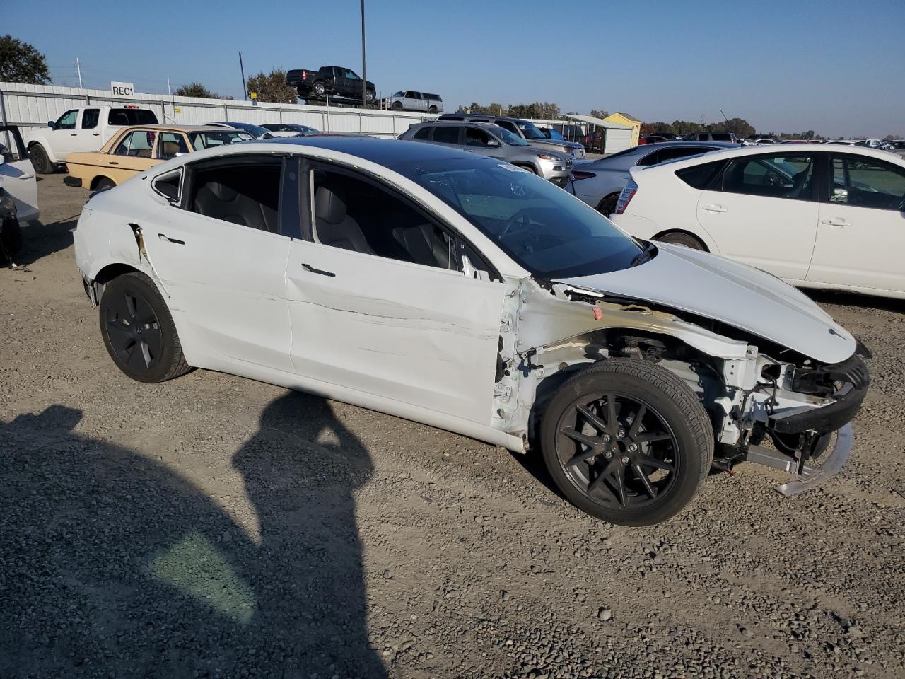 2023 TESLA MODEL 3  VIN:5YJ3E1EA1PF516157