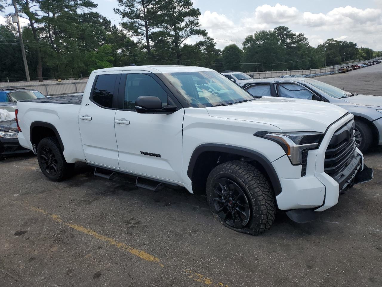 2024 TOYOTA TUNDRA DOUBLE CAB SR VIN:5TFLA5DA8RX160979