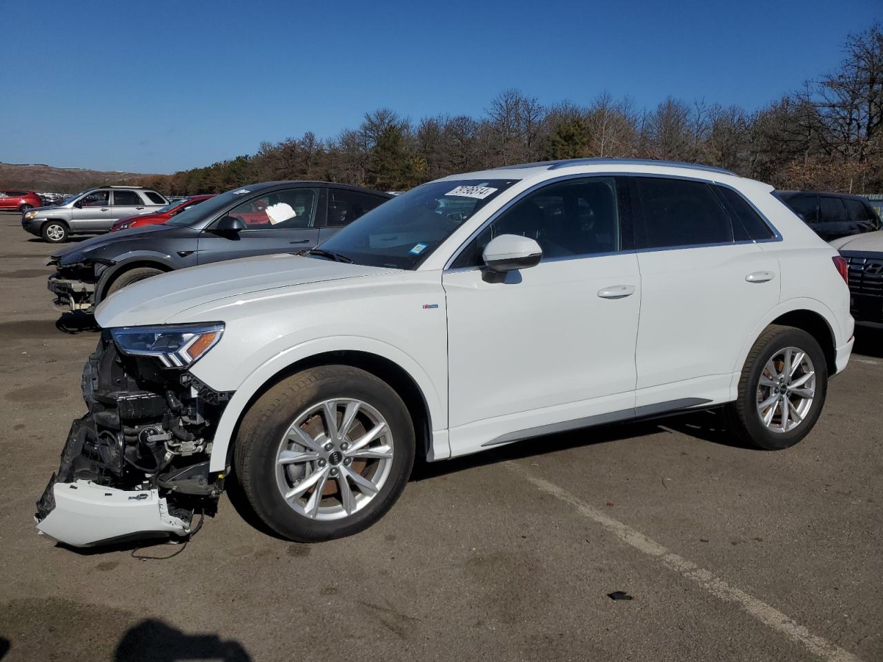 2023 AUDI Q3 PREMIUM S LINE 45 VIN:WA1DECF3XP1130372