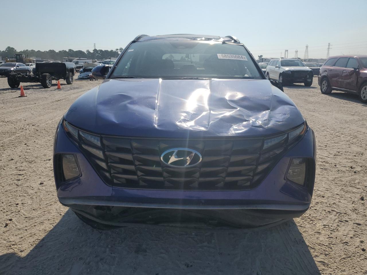 2022 HYUNDAI TUCSON SEL VIN:5NMJFCAE5NH123606