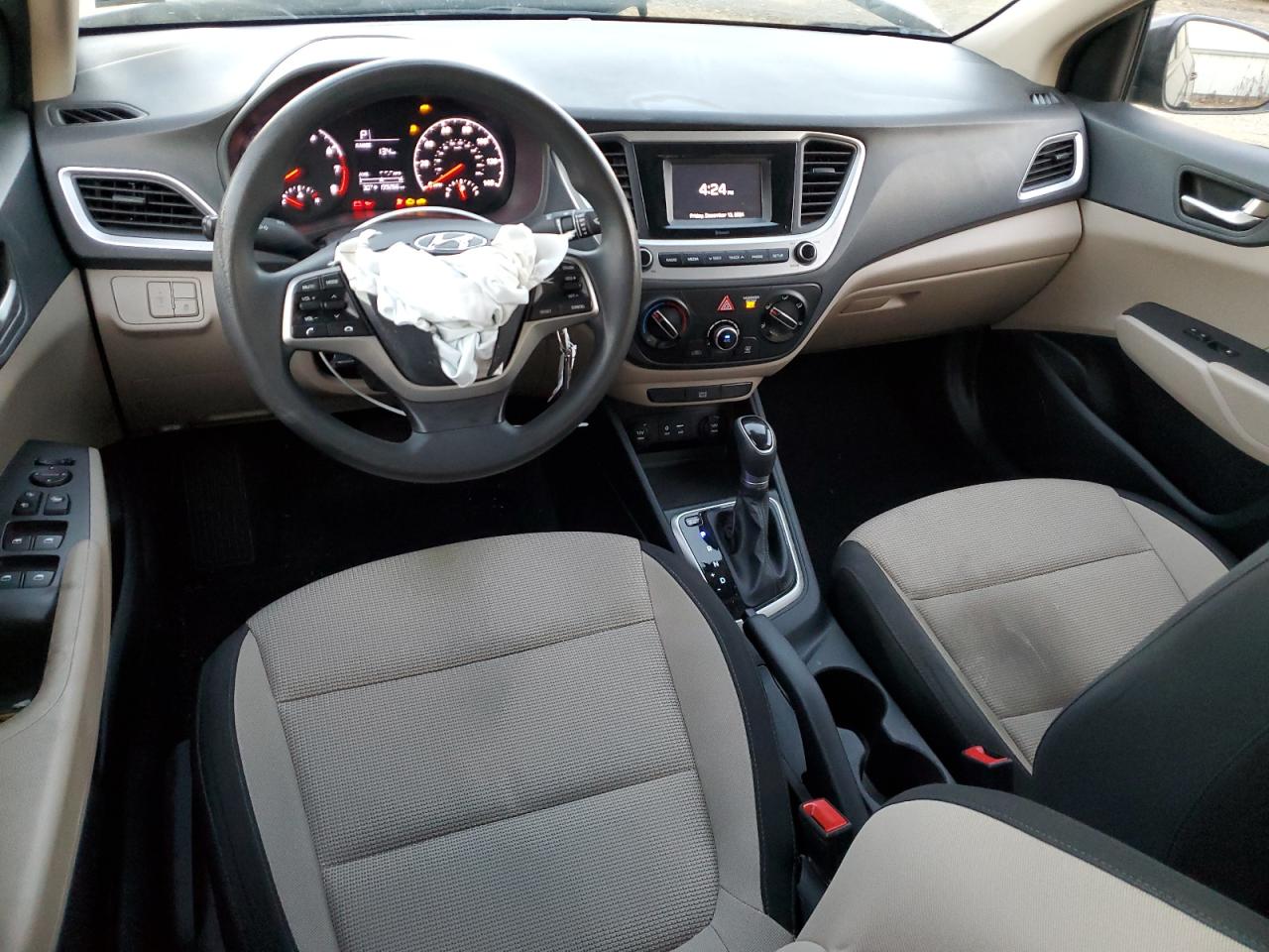 2022 HYUNDAI ACCENT SE VIN:3KPC24A61NE166754