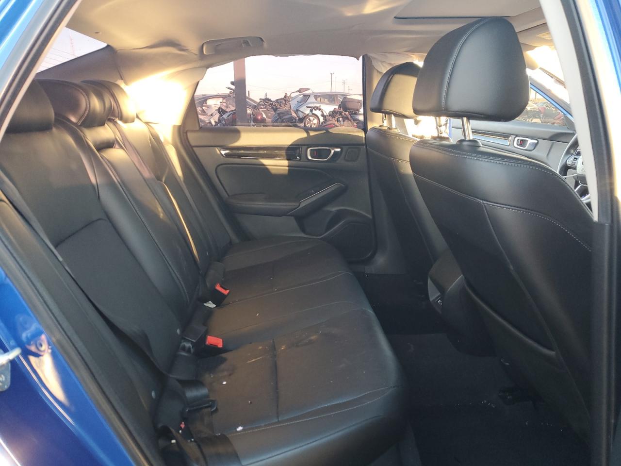2022 HONDA CIVIC TOURING VIN:2HGFE1F98NH305676