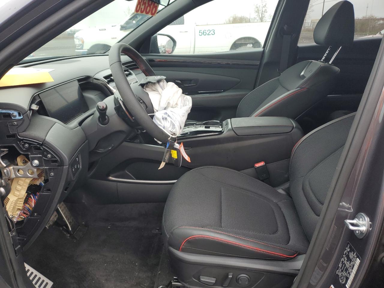 2024 HYUNDAI TUCSON SEL CONVENIENCE VIN:KM8JCCD1XRU169136