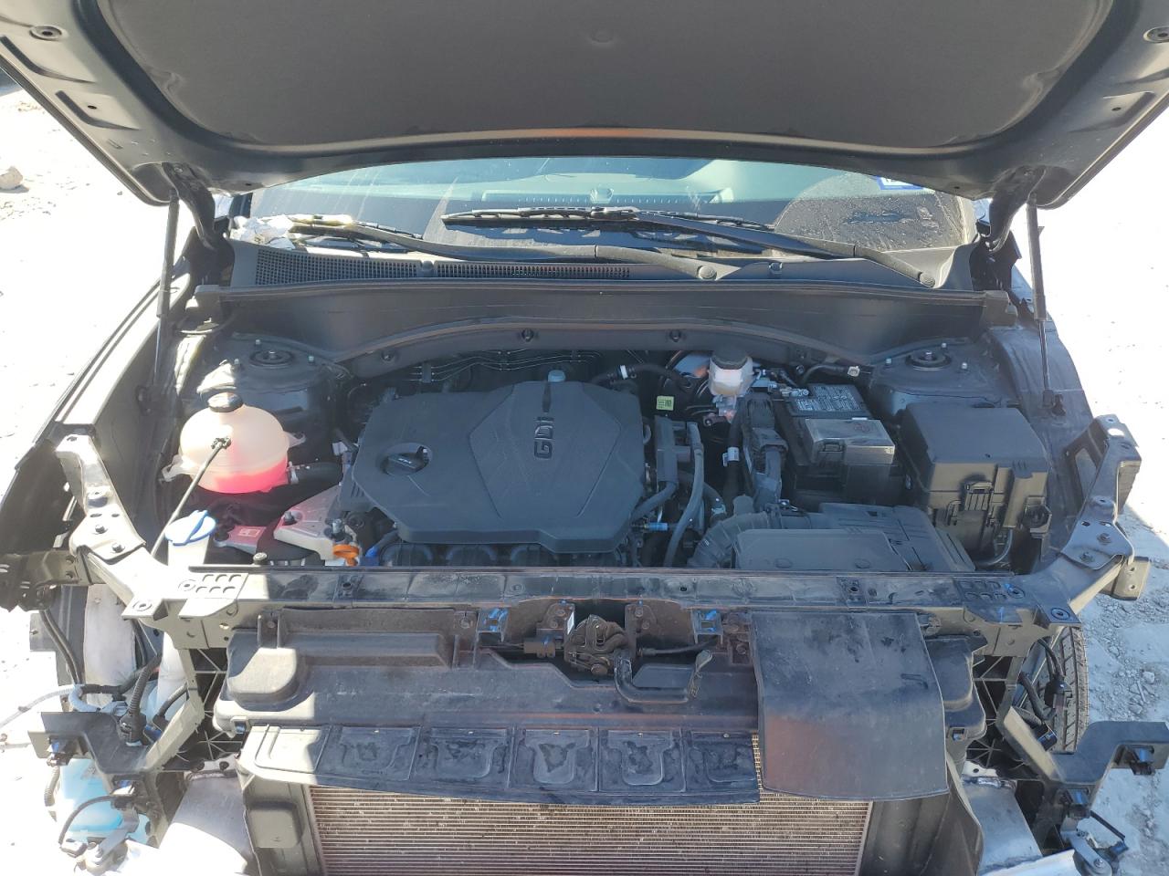 2023 HYUNDAI SANTA FE SEL PREMIUM VIN:5NMS3DAJ9PH617938