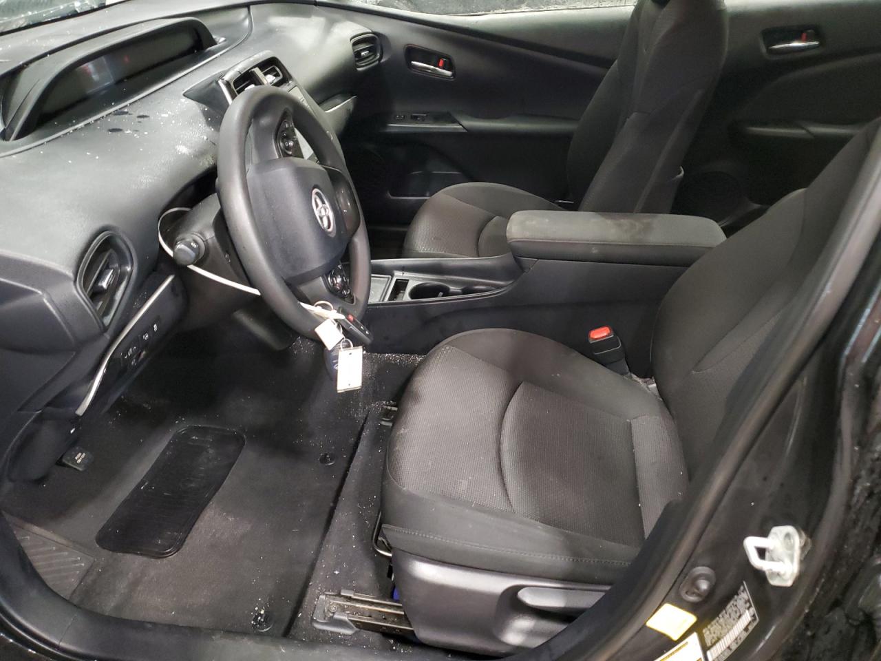 2022 TOYOTA PRIUS NIGHT SHADE VIN:JTDKAMFU5N3188267