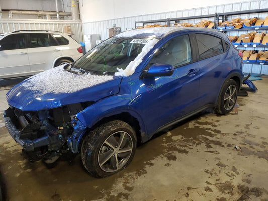 2022 HONDA HR-V EX VIN:3CZRU6H55NM736140