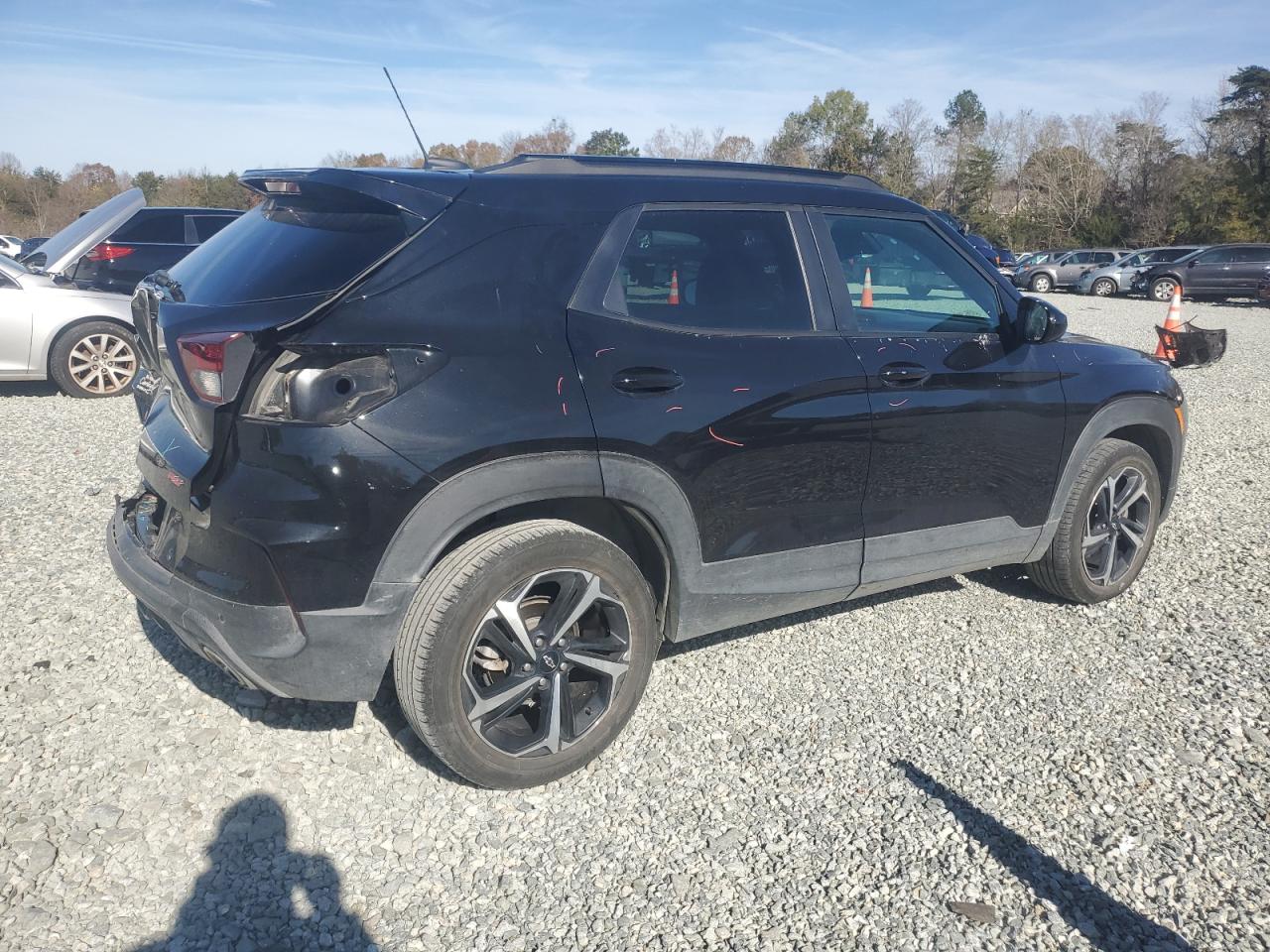 2022 CHEVROLET TRAILBLAZER RS VIN:KL79MTSL0NB145150