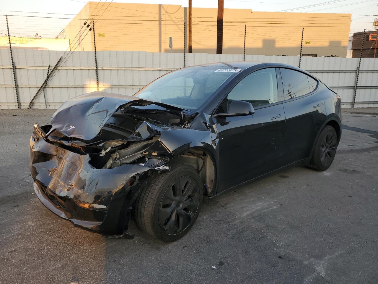 2024 TESLA MODEL Y  VIN:7SAYGDED1RF132087