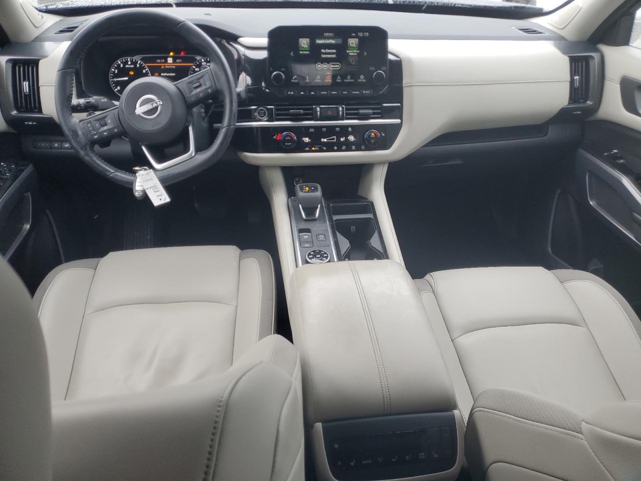 2022 NISSAN PATHFINDER SL VIN:5N1DR3CDXNC201235