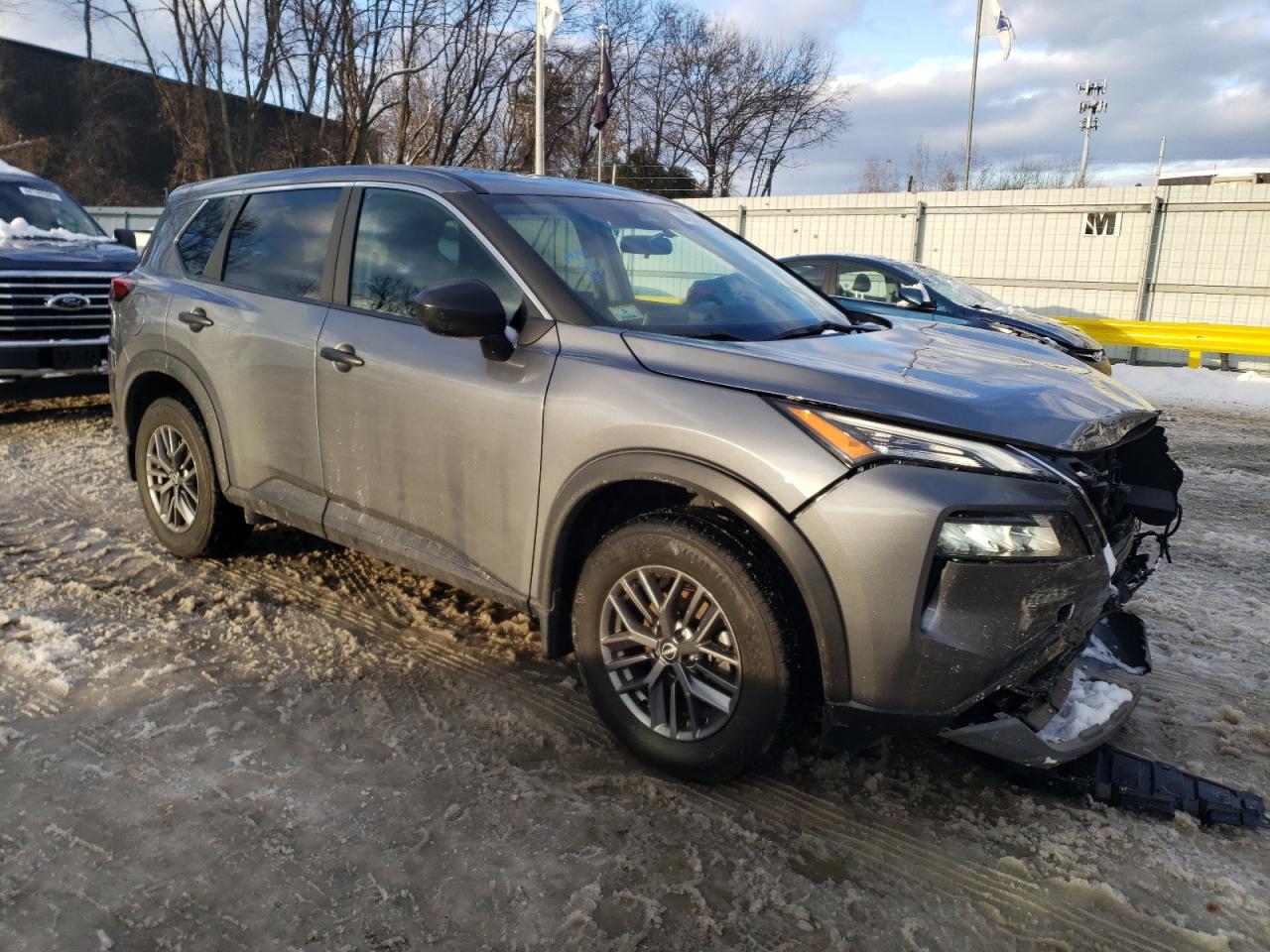 2023 NISSAN ROGUE S VIN:5N1BT3AB6PC808245