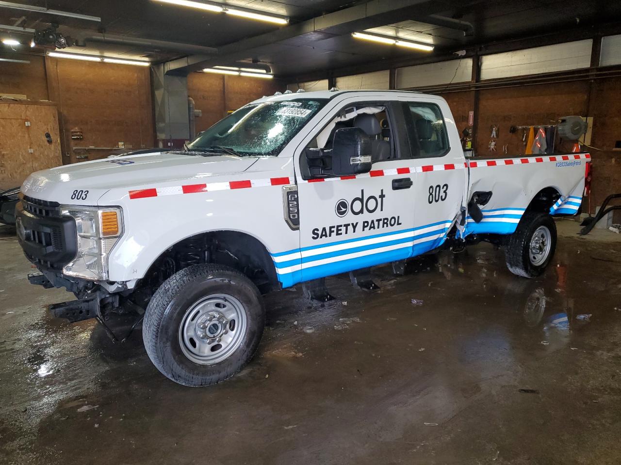 2022 FORD F250 SUPER DUTY VIN:1FT7X2B69NEF34082