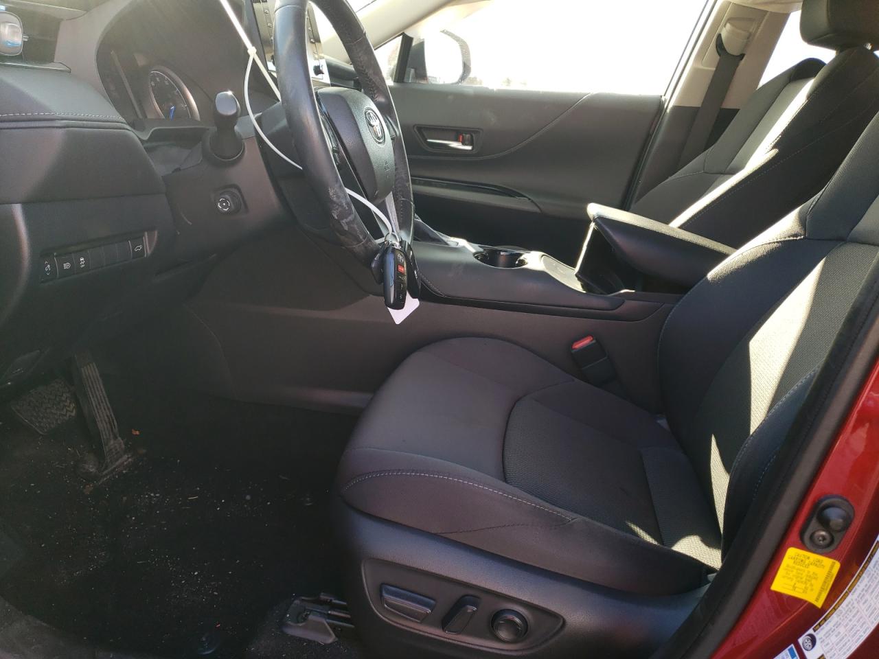 2022 TOYOTA VENZA LE VIN:JTEAAAAH7NJ088697