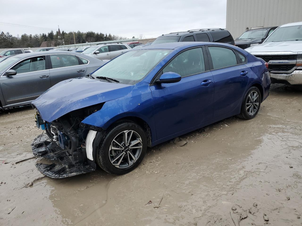 2023 KIA FORTE LX VIN:3KPF24ADXPE518258