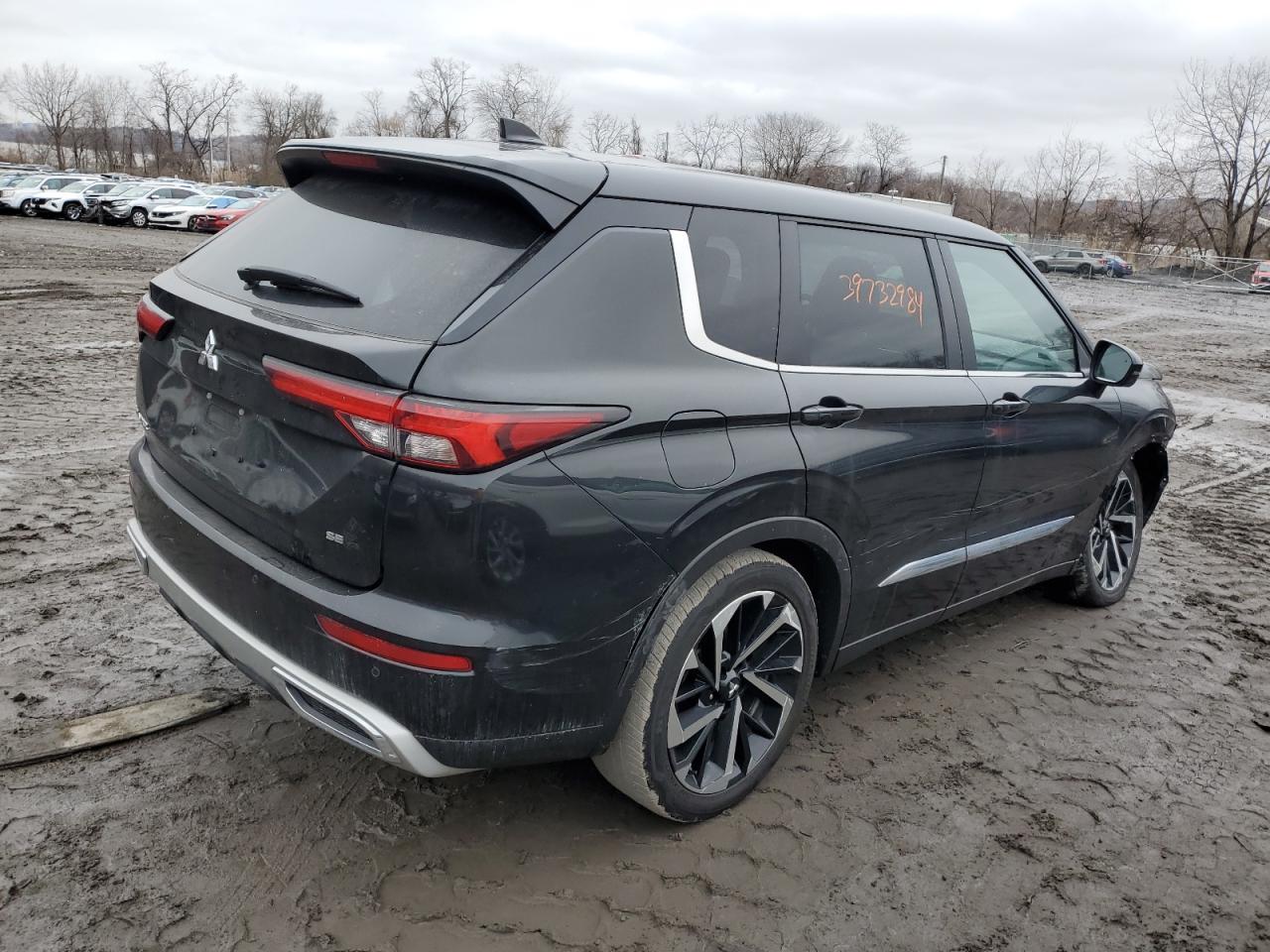 2023 MITSUBISHI OUTLANDER SE VIN:JA4J3UA8XPZ007593