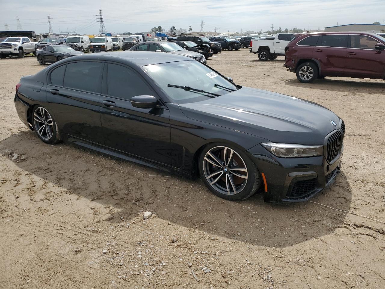 2022 BMW 750 XI VIN:WBA7U2C01NCK83702