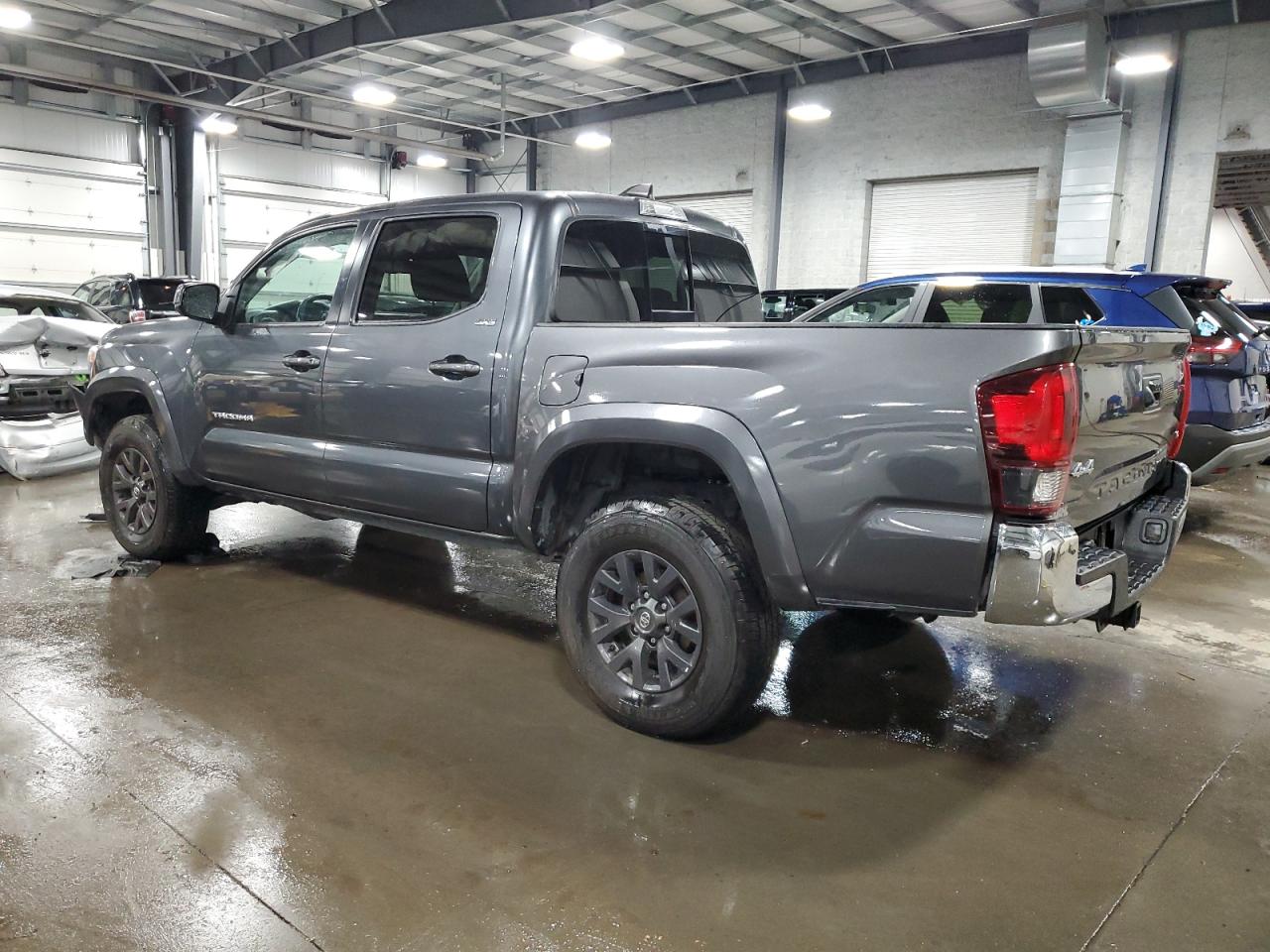 2022 TOYOTA TACOMA DOUBLE CAB VIN:3TMCZ5AN4NM500693