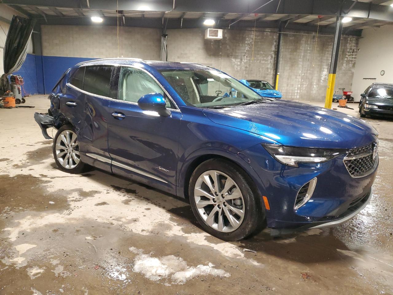 2023 BUICK ENVISION AVENIR VIN:LRBFZSR42PD072448