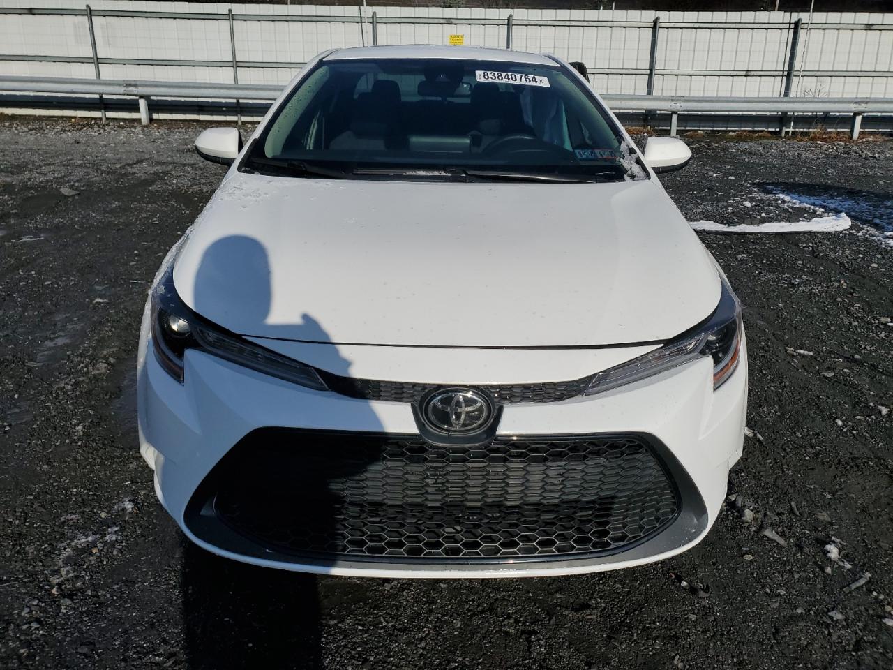 2022 TOYOTA COROLLA LE VIN:5YFEPMAE8NP290195