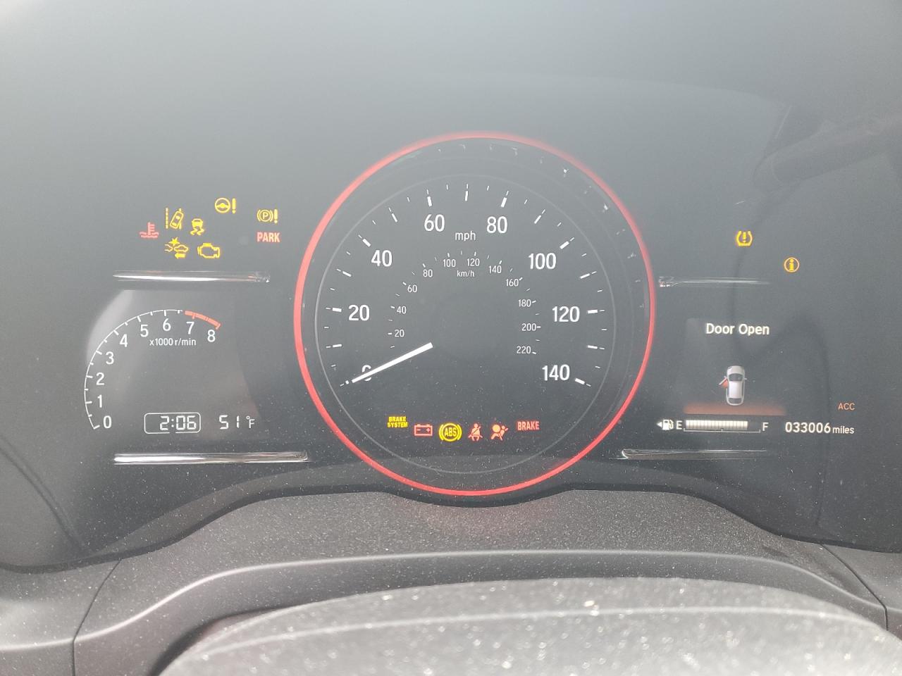 2022 HONDA HR-V EX VIN:3CZRU5H50NM721992