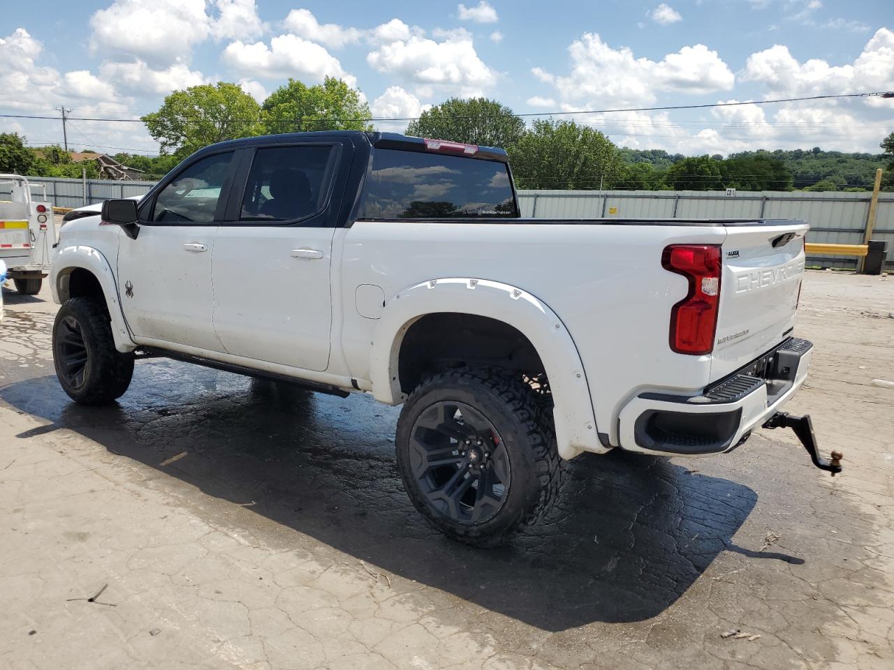 2022 CHEVROLET SILVERADO LTD K1500 RST VIN:1GCUYEED9NZ164689