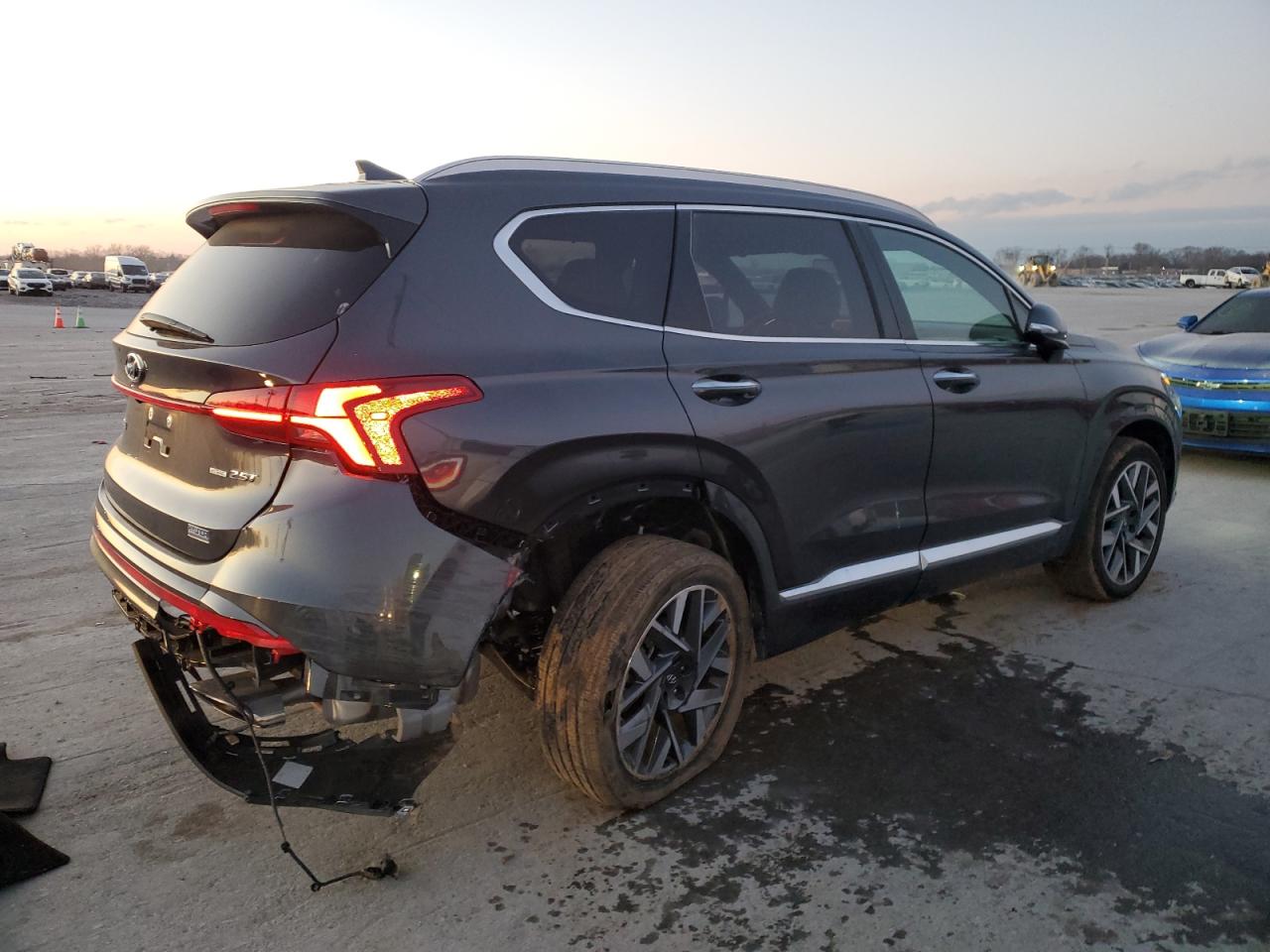 2023 HYUNDAI SANTA FE CALLIGRAPHY VIN:5NMS5DAL5PH645912