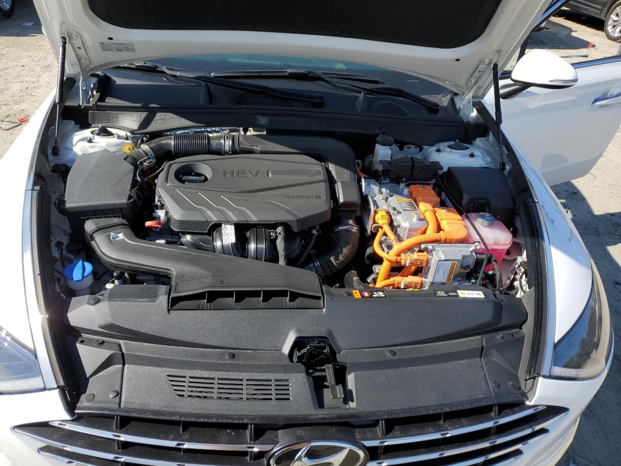 2023 HYUNDAI SONATA HYBRID VIN:KMHL34JJ8PA073880